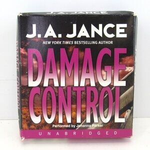 J. A. Jance Harper Audio Damage Control Unabridged Audiobook